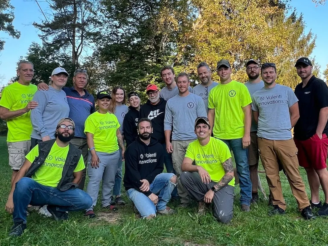 The Valenti Innovations crew
